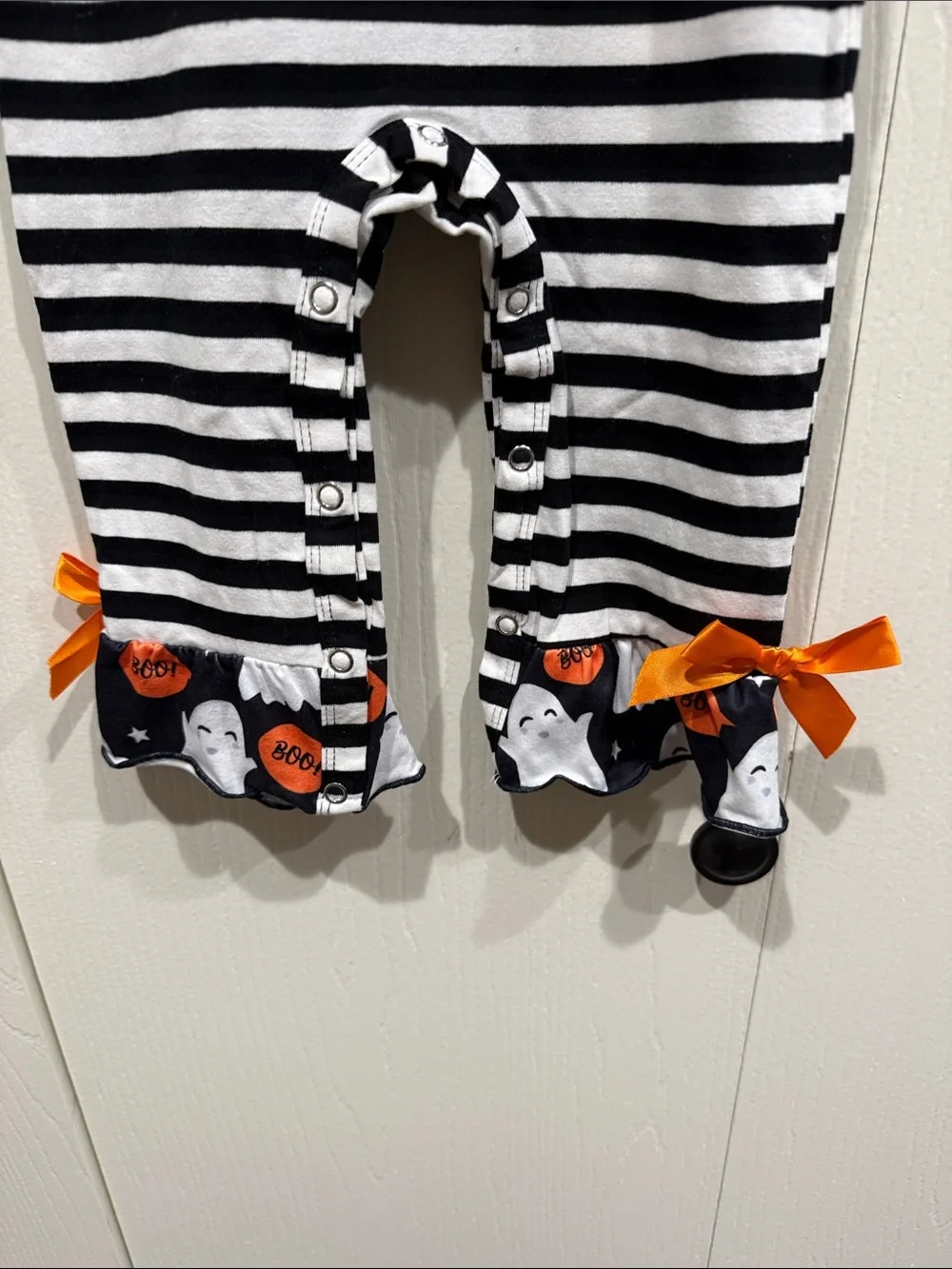 Marie Nicole Boutique Halloween One-Piece Sz 12-18 m  NWT